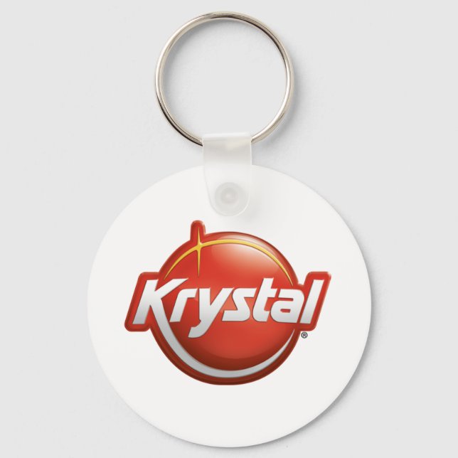 Chaveiro Novo logotipo Krystal (Frente)