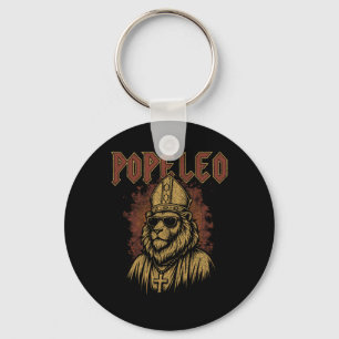 Chaveiro Novo Papa Americano Leo Xiv