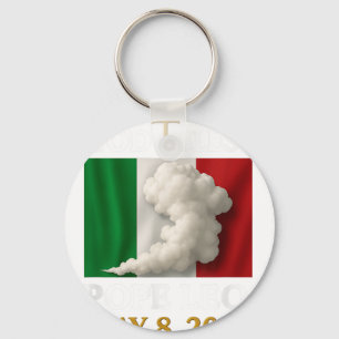 Chaveiro Novo Papa Leão Italiano Leo 2025