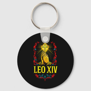 Chaveiro Novo Papa Leo Xiv