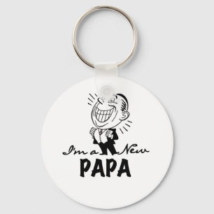 Chaveiro Novo Papá Sorrindo Camisas e Presentes