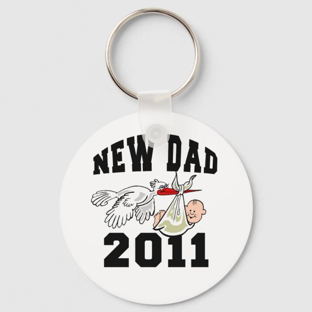 Chaveiro Novo papai 2011 (Frente)