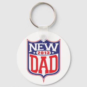 Chaveiro Novo papai 2013