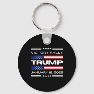 Chaveiro NOVO! Trump Victory Rally Mega Histórica O Último