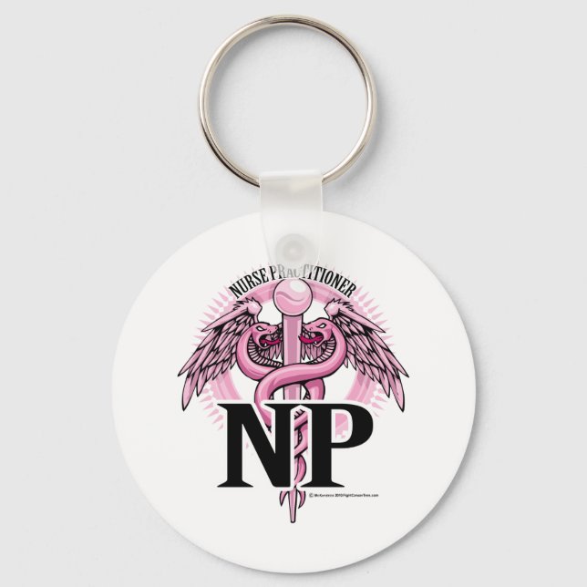 Chaveiro NP PINK Caduceus (Frente)
