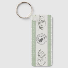 Chaveiro NRBC elevou a intenção da natureza