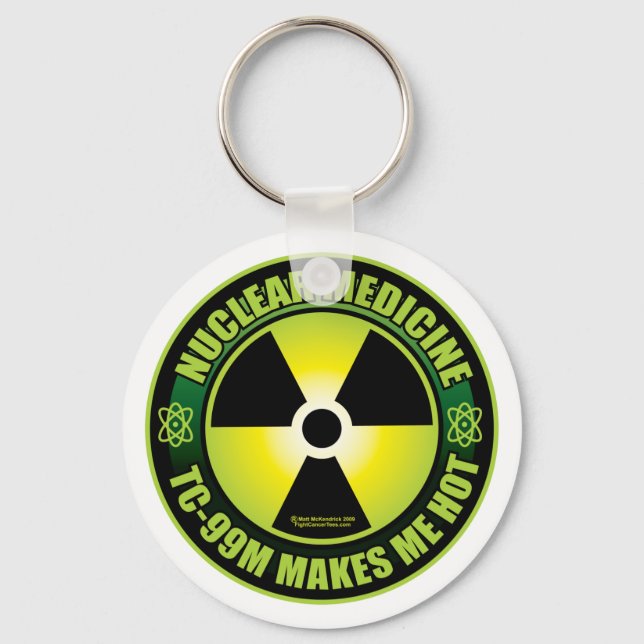 Chaveiro Nuc Med Tech (Frente)