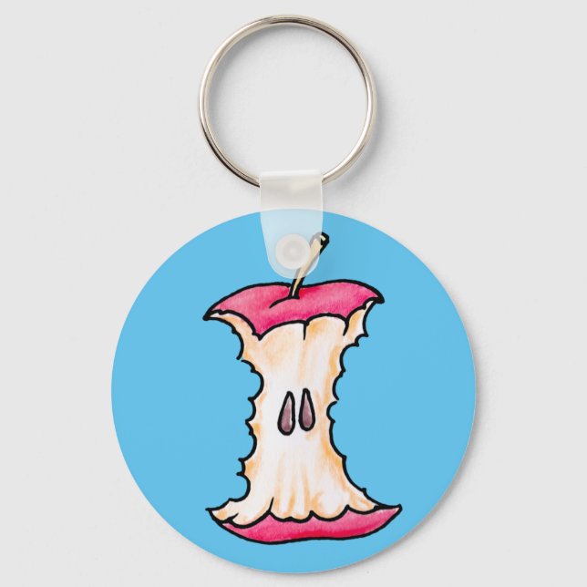 Chaveiro Núcleo da Apple (Frente)