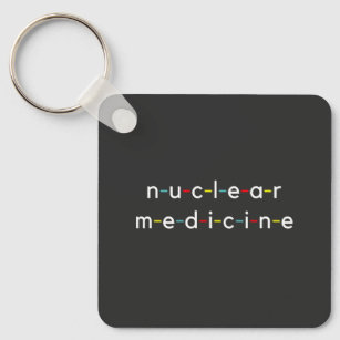 Chaveiro Nucleologia de Medicina Nuclear Radiologia Engraça