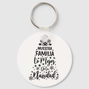 Chaveiro Nuestra Familia Lo Mejor De La Navidad