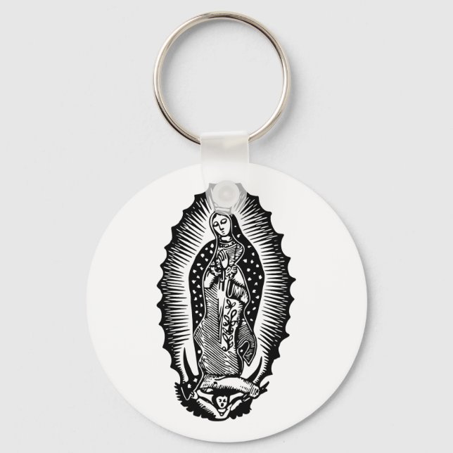 Chaveiro Nuestra Señora de Guadalupe (Frente)