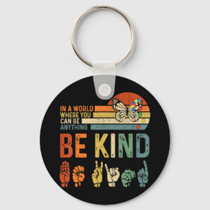 Chaveiro Num mundo onde você pode ser qualquer coisa. Segun