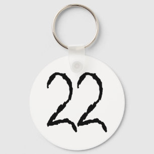 Chaveiro Number22