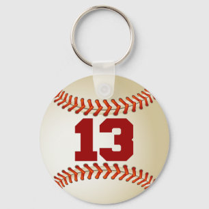 Chaveiro Number 13 Baseball