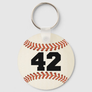 Chaveiro Number 42 Baseball
