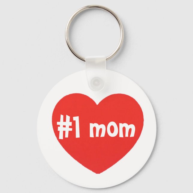 Chaveiro number one mom sleutelhanger (Frente)