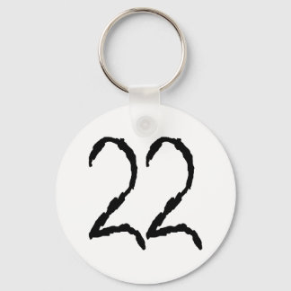 Chaveiro Número22