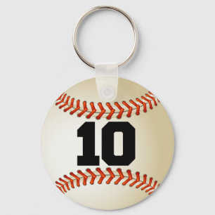 Chaveiro Número 10 Baseball