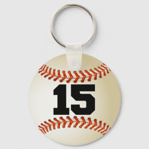 Chaveiro Número 15 Baseball