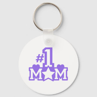 Chaveiro Número 1 Mãe