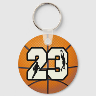 Chaveiro Número 23 de basquete