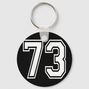 Chaveiro Número 73