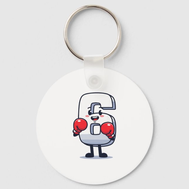 Chaveiro Número 7 Correspondente ao Meme de Boxe 67 para Ho (Frente)