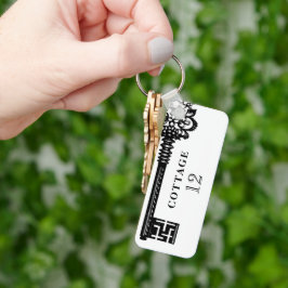 Chaveiro Número da Sala Aluguel de Chave do Esqueleto de Ne