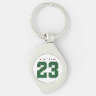 Chaveiro Número da Varsity de Chicago 23