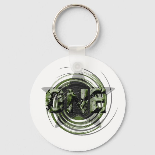 Chaveiro Número de estrela1 (Frente)