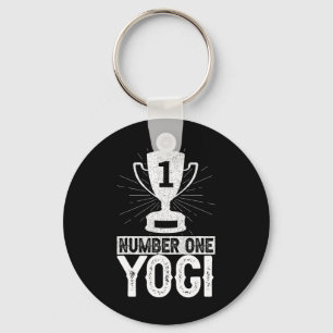 Chaveiro Número Um Yogi Meditação Yoga Namaste 