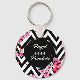 Chaveiro Números de anjo "4444"