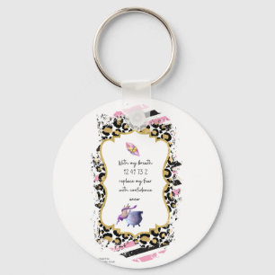 Chaveiro Números de Grabovoi para Liberdade do Medo