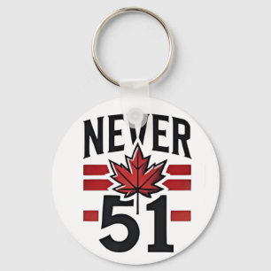 Chaveiro Nunca 51ruas Engraçadas Canadá não é Fot Sale
