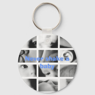 Chaveiro Nunca agite um bebê