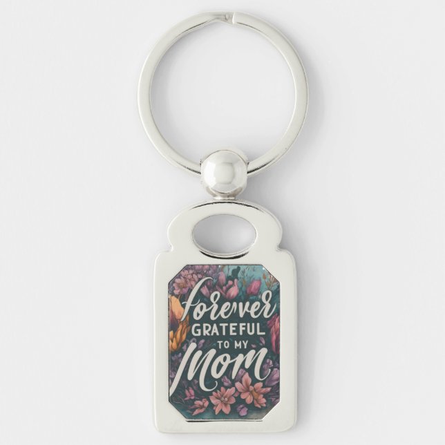 Chaveiro Nunca agradeço à minha mãe (Frente)