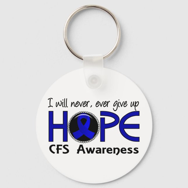 Chaveiro Nunca desista do Hope 5 CFS (Frente)