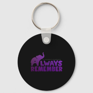 Chaveiro Nunca Esquece Elefante Alzheimerheimer 2 