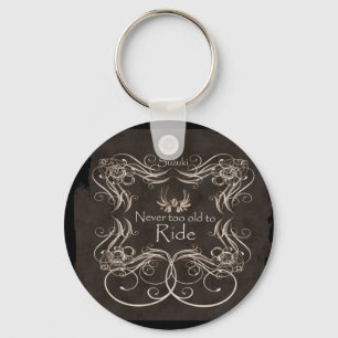 Chaveiro Nunca muito velho para andar