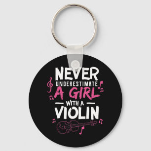 Chaveiro Nunca Subestime Um Músico Violino Em Th