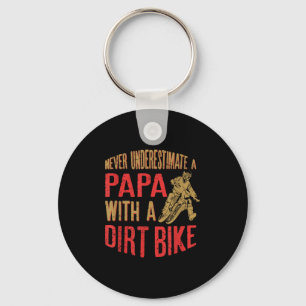 Chaveiro Nunca Subestime Um Papa Com Uma Bicicleta De Sujei