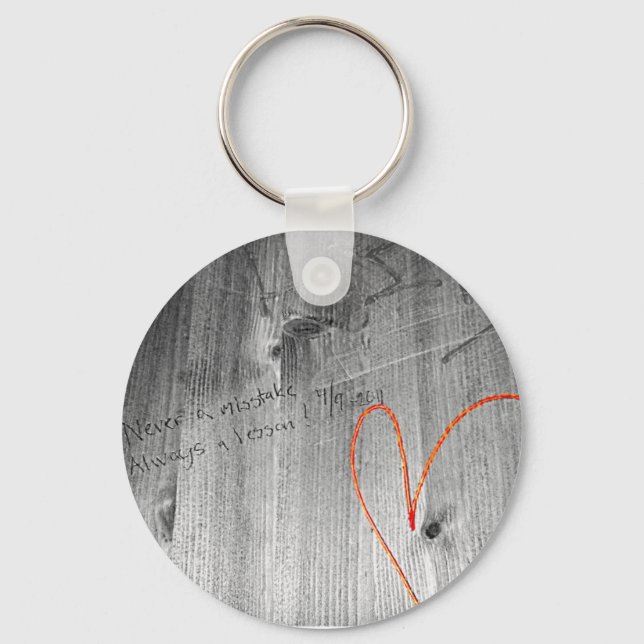 Chaveiro Nunca um Erro (Frente)