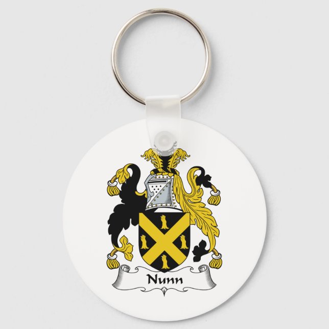 Chaveiro Nunn Family Crest (Frente)