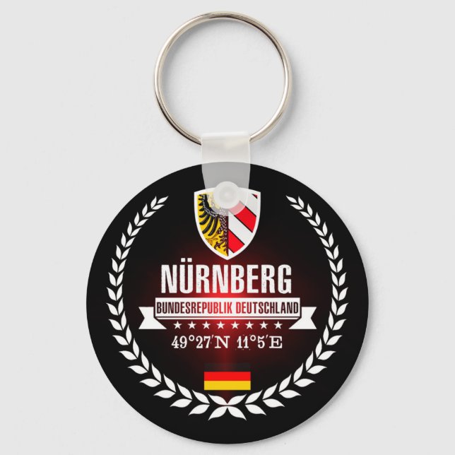 Chaveiro Nuremberg (Frente)