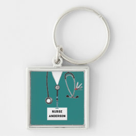 Chaveiro nurse keepsake gift keychain
