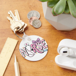 Chaveiro Nurse Keychain