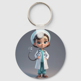 Chaveiro Nurse Keychain Collection - Heartfelt Nursing Logo