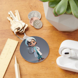 Chaveiro Nurse Keychain Collection - Heartfelt Nursing Logo