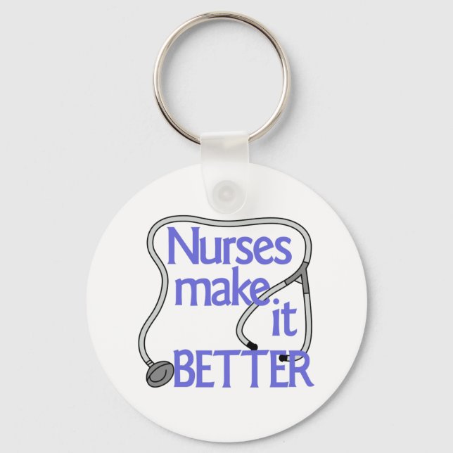 Chaveiro Nurses Make It Better (Frente)