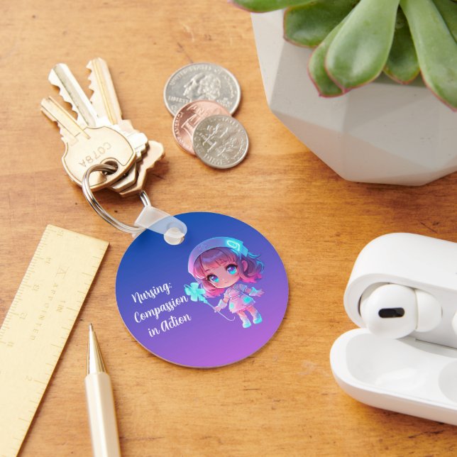 Chaveiro Nursing: Compassion in Action Key Ring (Mesa)
